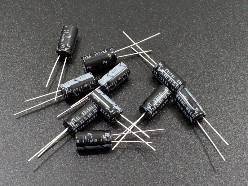 470UF Electrolytic Capacitor 25V/50V