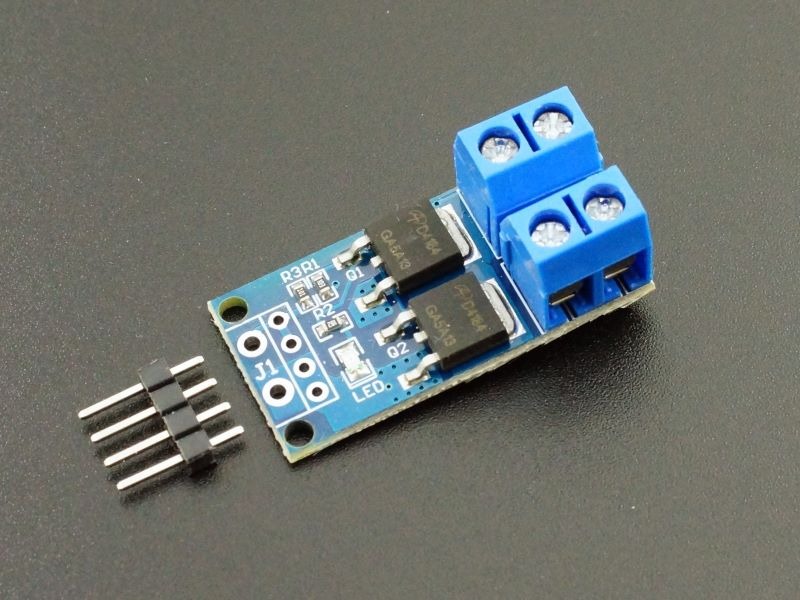 HIgh Power MOS 5v-36v Transistor Switch Driver Module