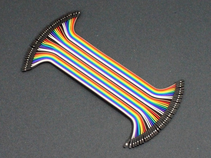 20cm Female to Female Jumper Wire, F-F