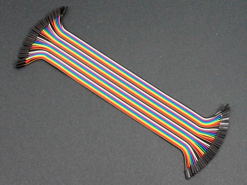30cm Female to Female Jumper Wire, F-F