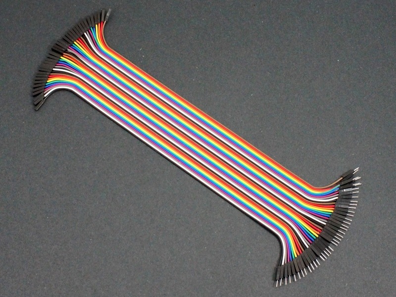 30cm Male to Female Jumper Wire, M-F