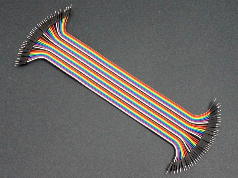 30cm Male to Male Jumper Wire, M-M