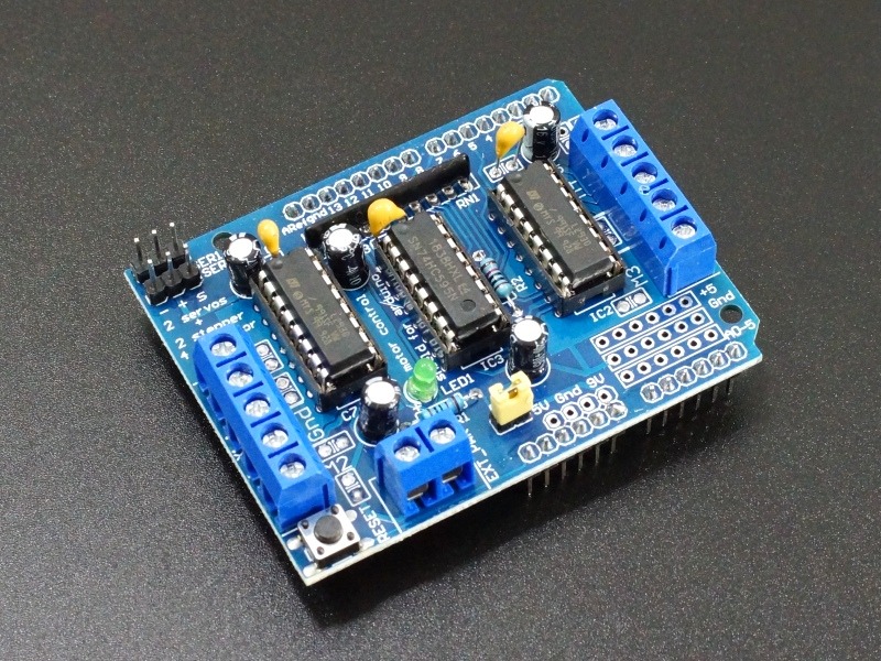 L293d Motor Driver Board