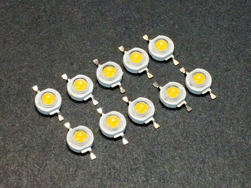 3W white high power LED