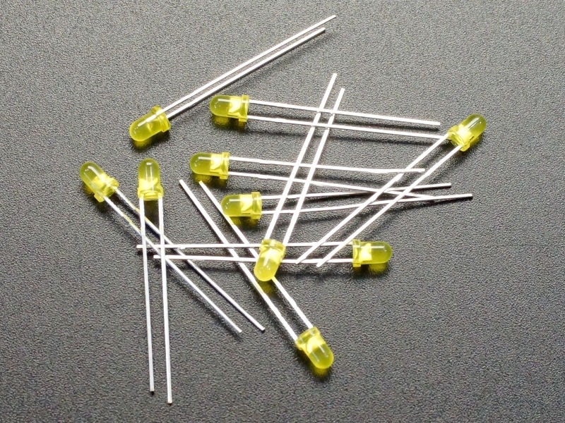 LED Yellow 5mm