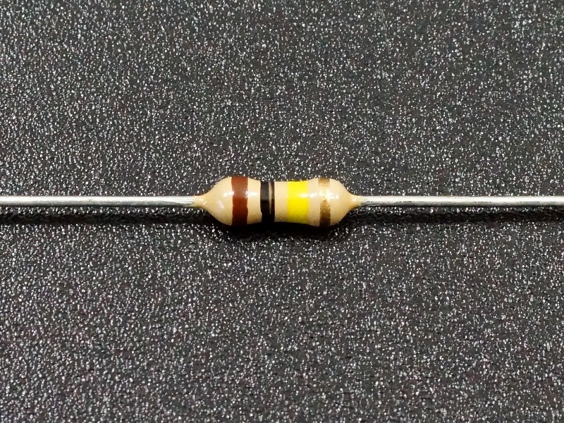 Resistor 100K Ohm 5% 1/4W
