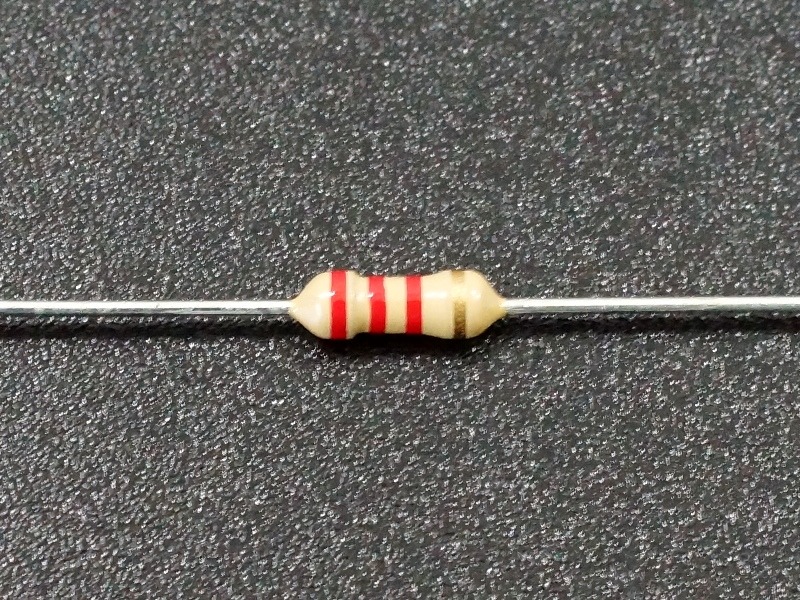 Resistor 2.2k Ohm 5% 1/4W