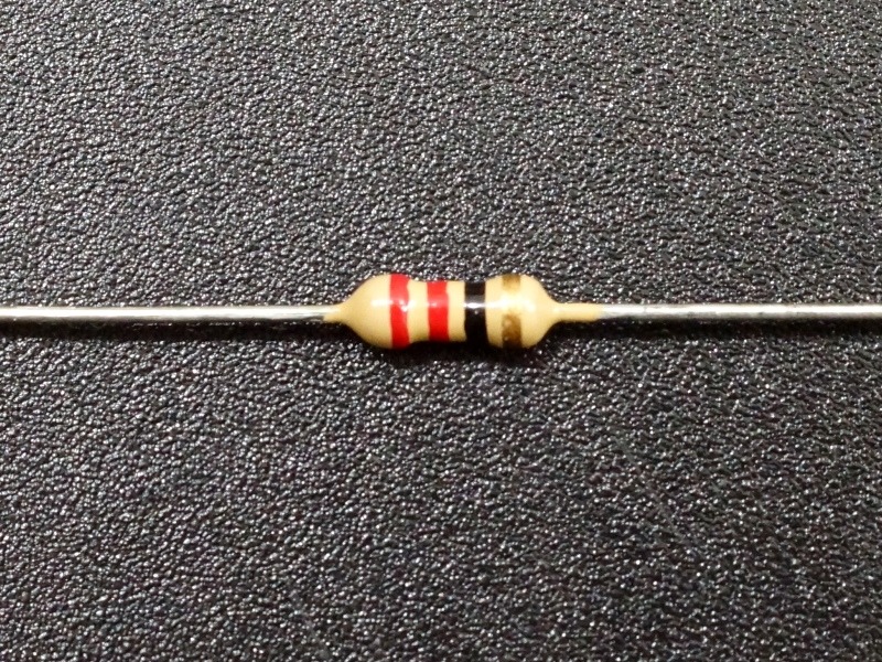 Resistor 22 Ohm 5% 1/4W