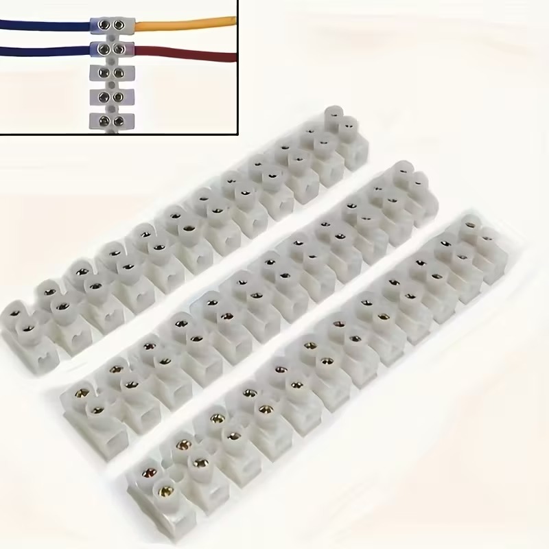 500V 60A Terminal Block 12-Bit thumbnail 2