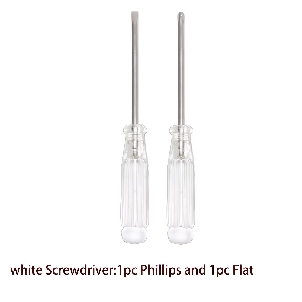White Small Philips Screwdriver Flat