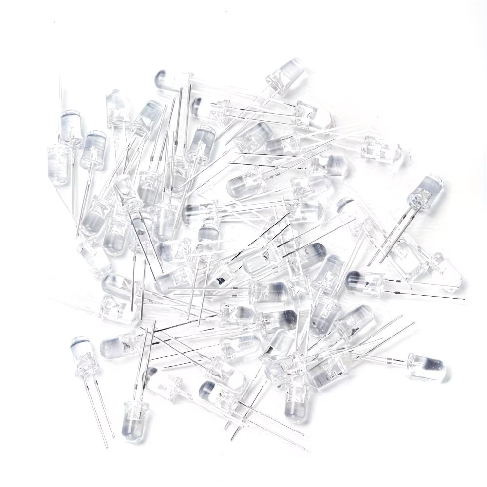 LED White 5mm