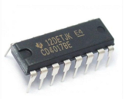 CD4017 IC