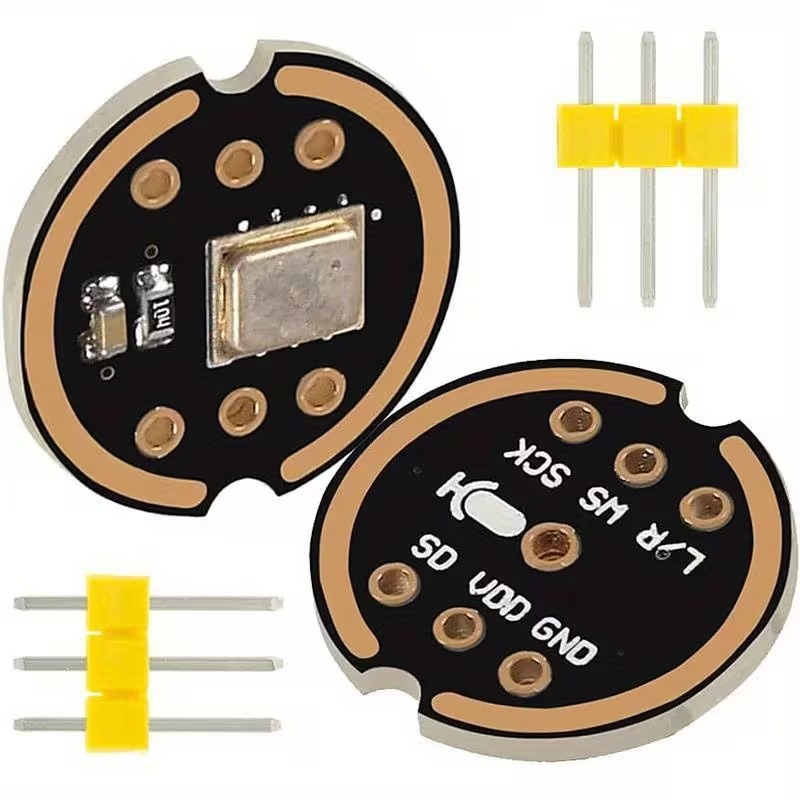 INMP441 omnidirectional microphone module