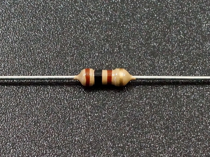 Resistor 100 Ohm 5% 1/4W