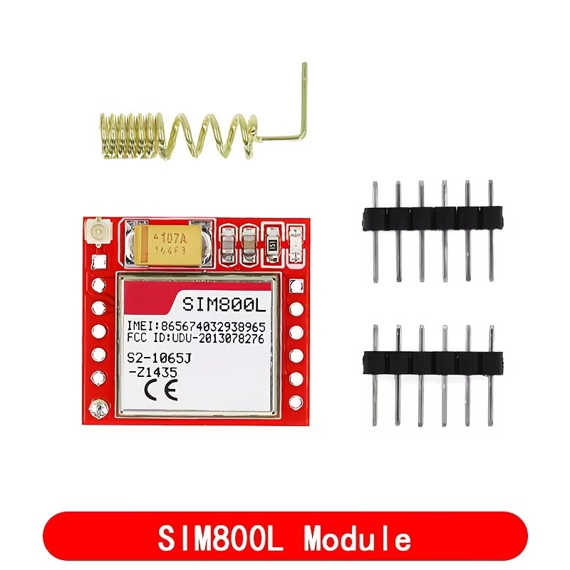 Sim800L GSM module + antenna