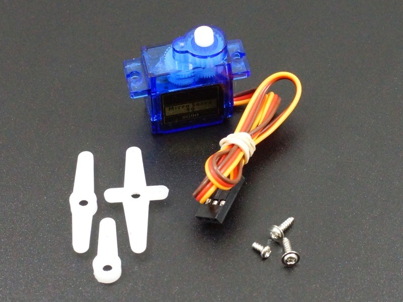 Sg90 servo ( 360 degrees) Continuous Rotation)