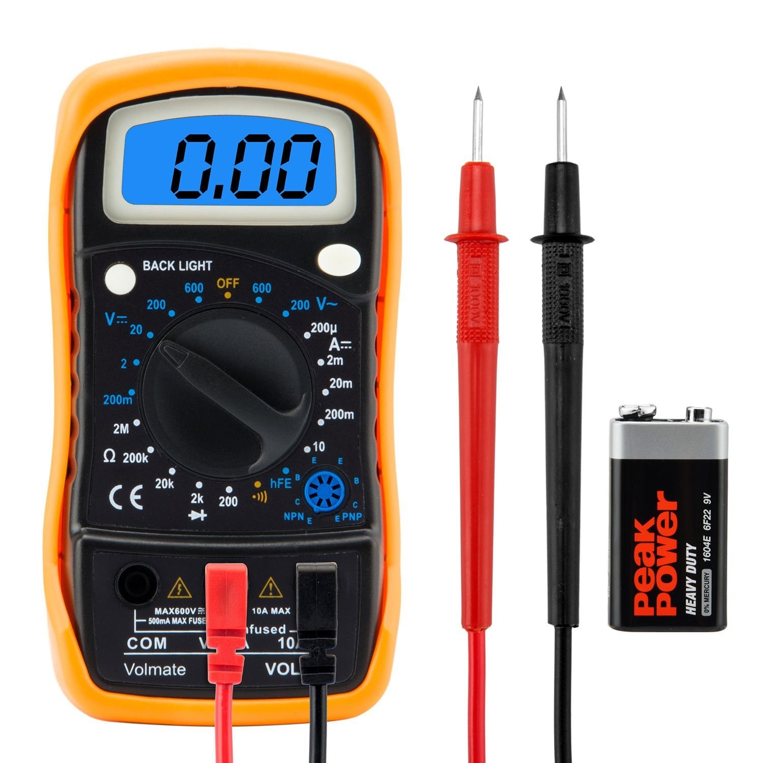 Original XL830L Digital Multimeter