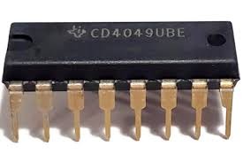 CD4049 IC