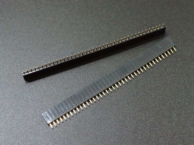40 Pin Female Header SIL Pins ( 2.54mm)