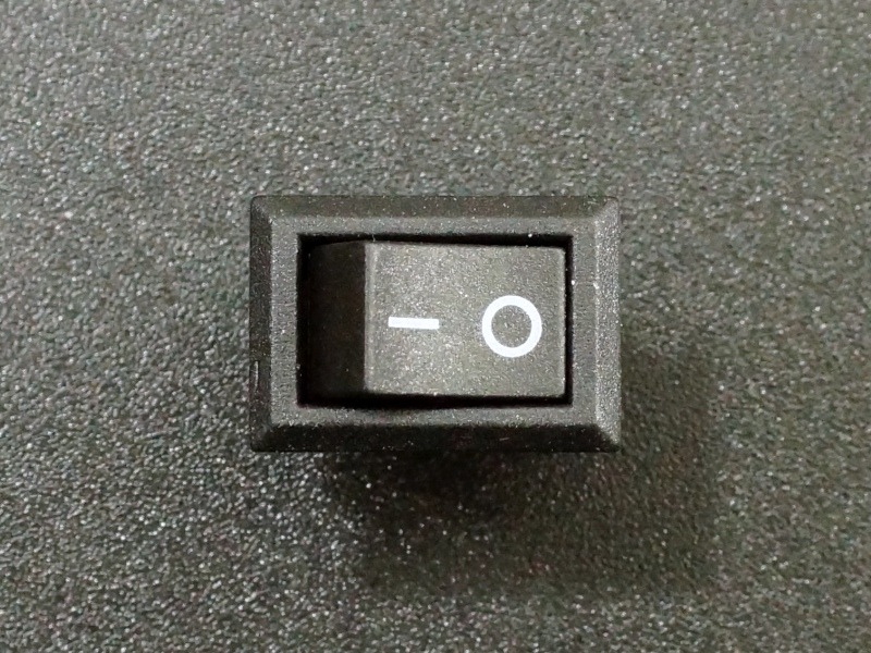 Miniature Rocker Switch