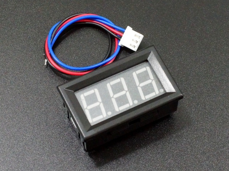 AC VOLTMETER 70V-500V
