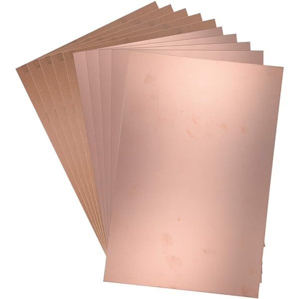 Copper Clad Laminate Board 2Layer 20cmX30cm