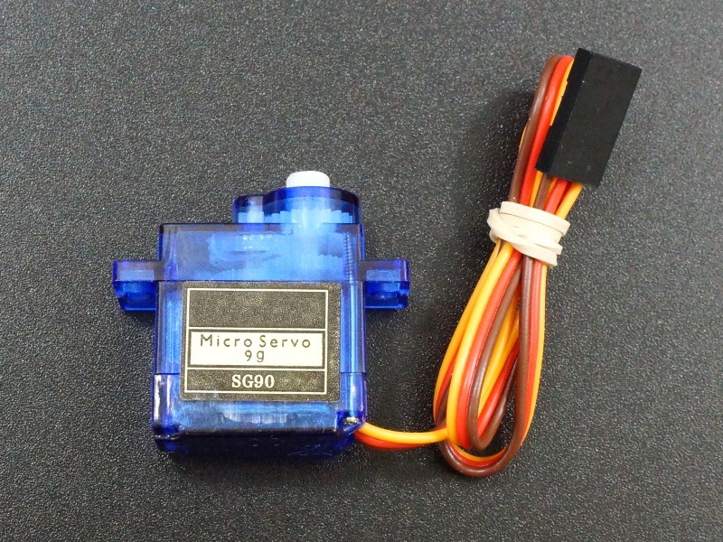 Sg90 servo (180 degrees)