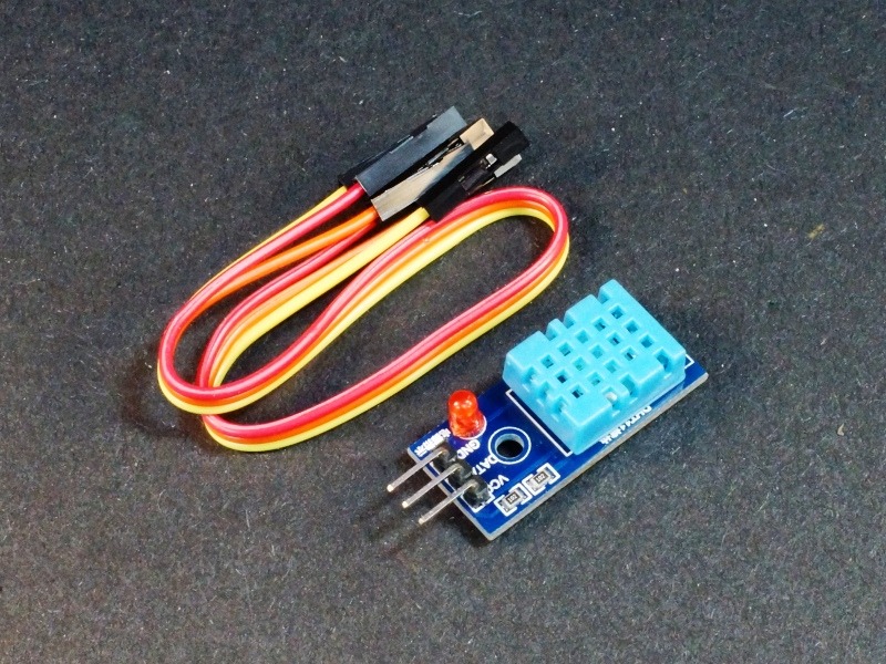 DHT11 Humidity  And Temperature Sensor Module