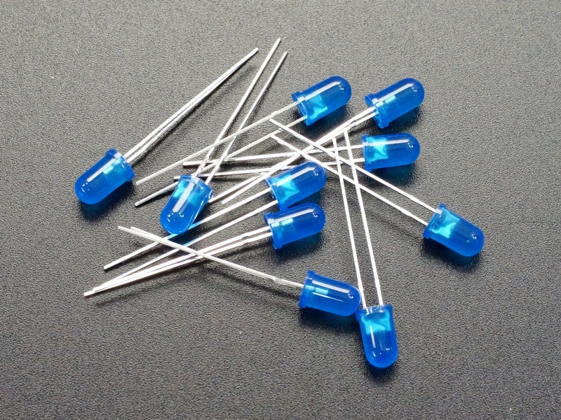 LED Blue 5mm
