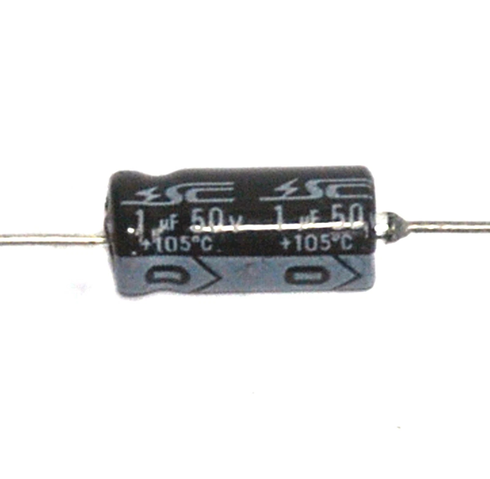 1uF Electrolytic Capacitor 50V