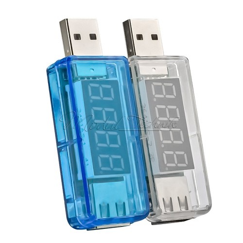 USB Charging Current Voltage Tester