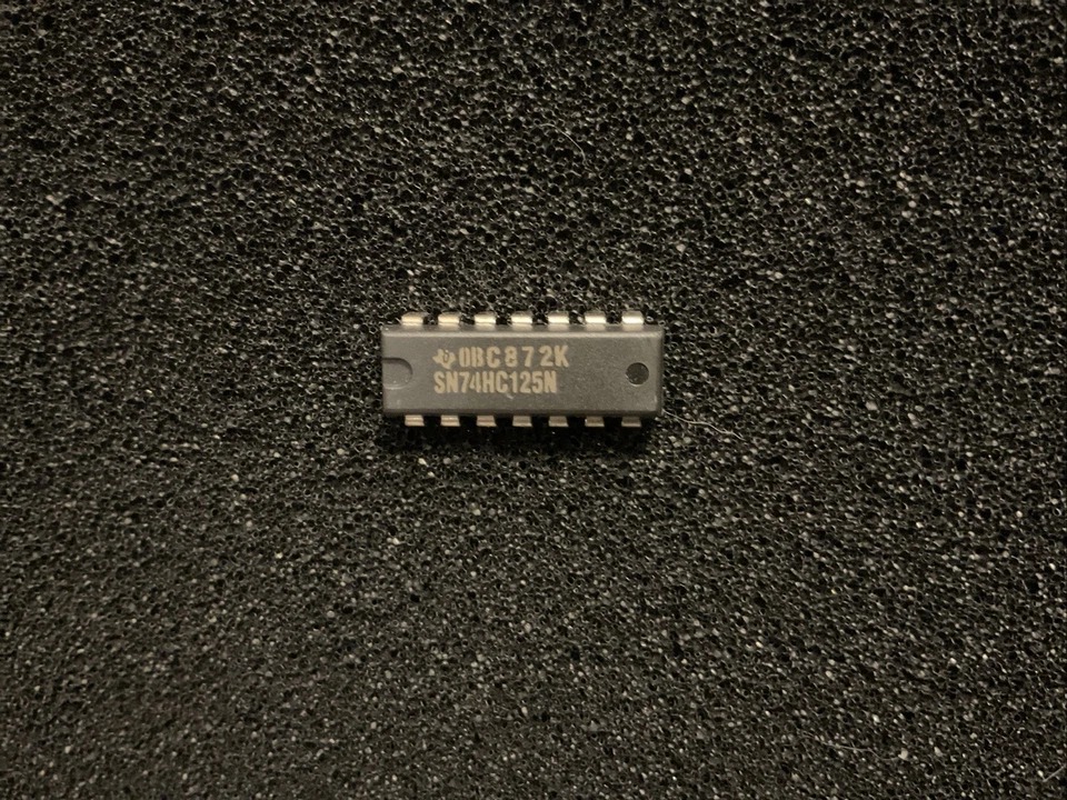 SN74HC125N