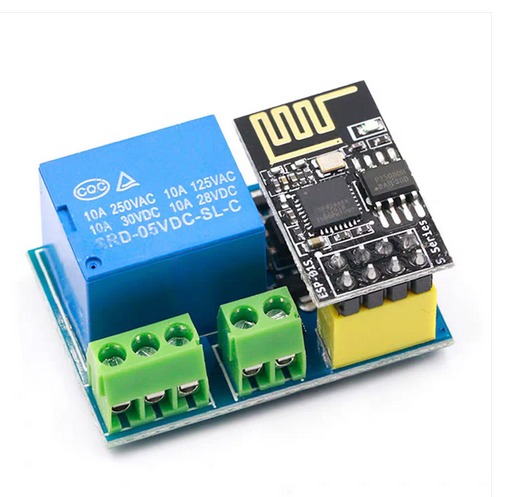 ESP8266 ESP-01/01S relay WIFI smart switch module
