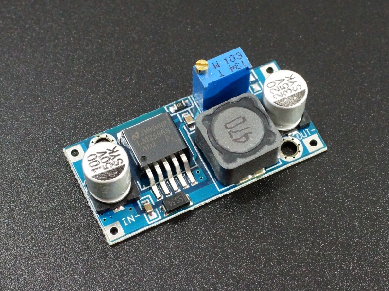 LM2596N Buck Converter