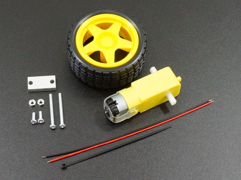 TT Motor + Wheel Smart Car Robot Motor