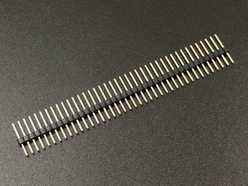 40 Pin Male Header  Pins ( 2.54mm)