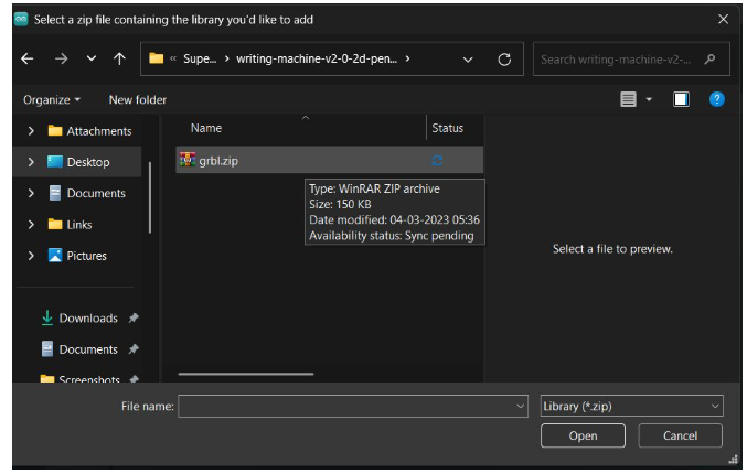 UI Screenshot