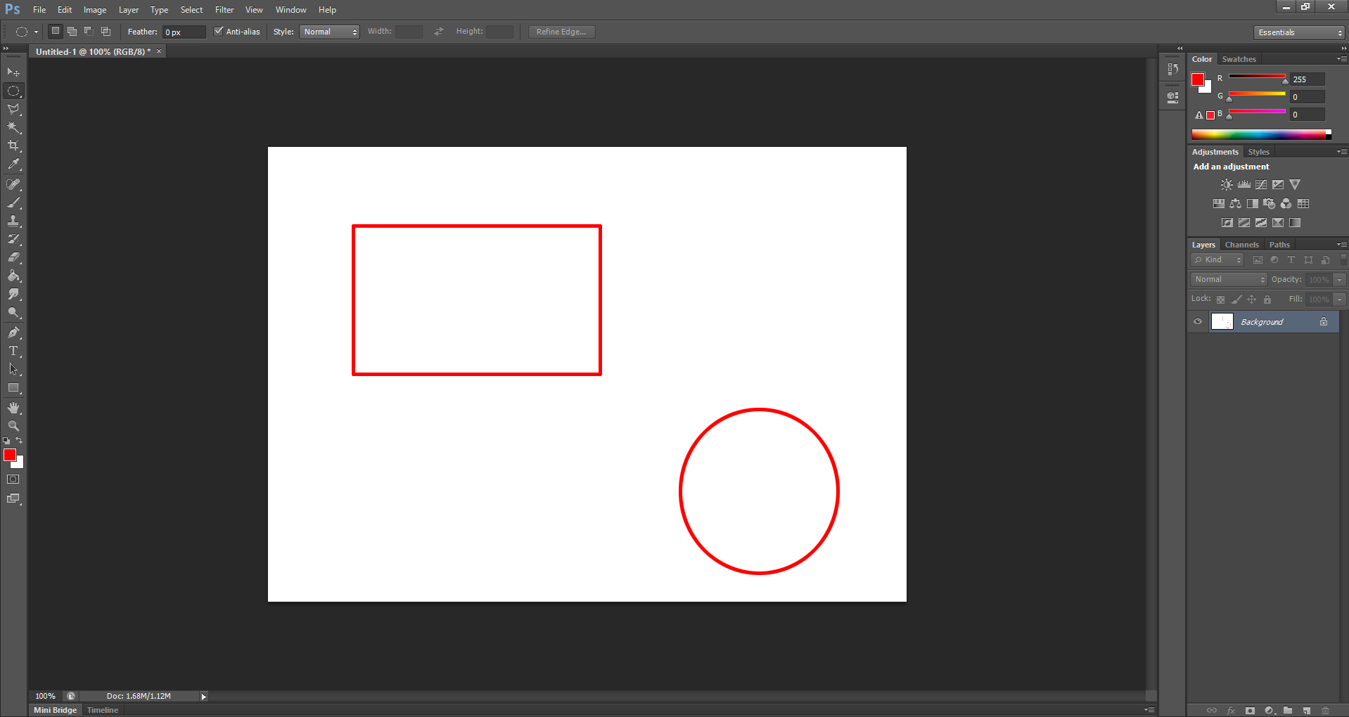 2D Design in AutoCAD
