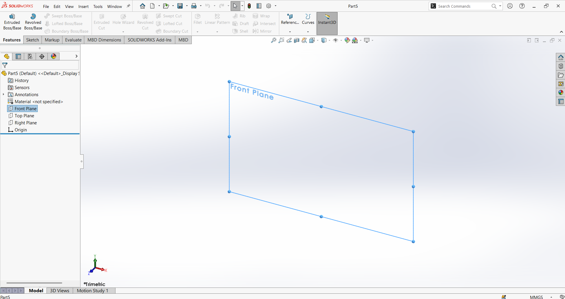 2D Design in AutoCAD