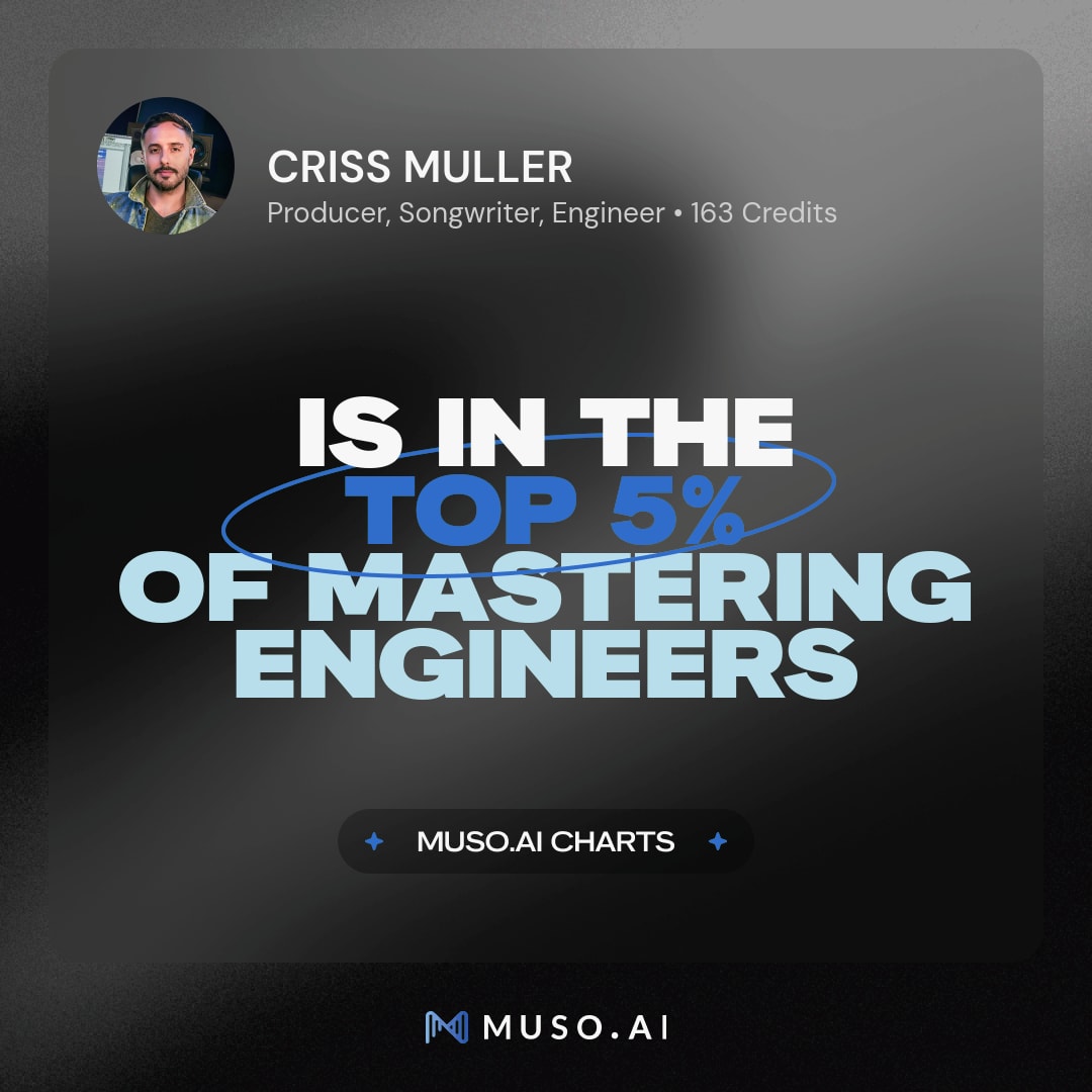 Top 5% de Ingenieros de Mastering