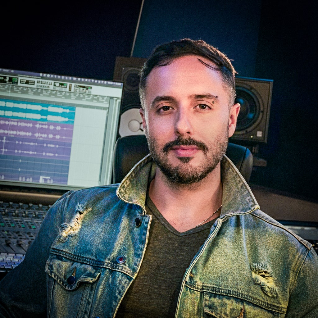 Retrato de Criss Muller