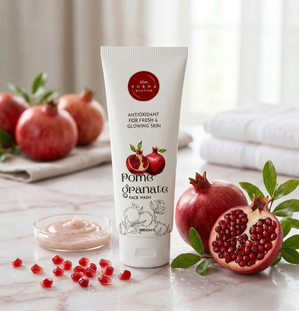 Pomegranate
Facewash
