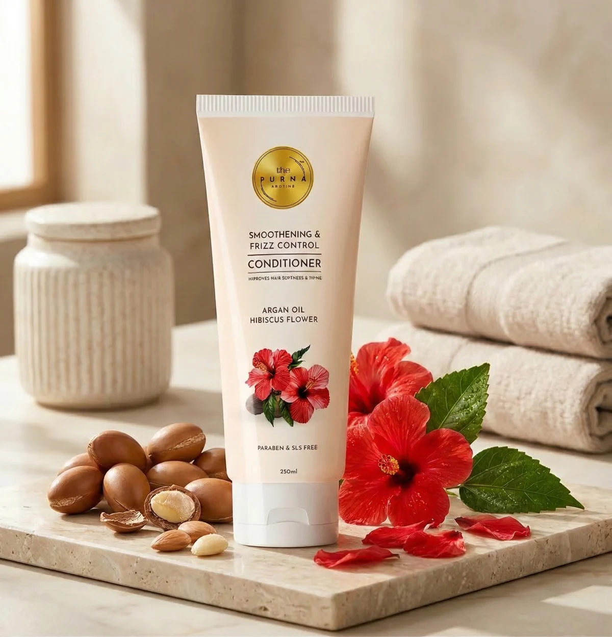 Smoothening & Frizz Control Hair
Conditioner