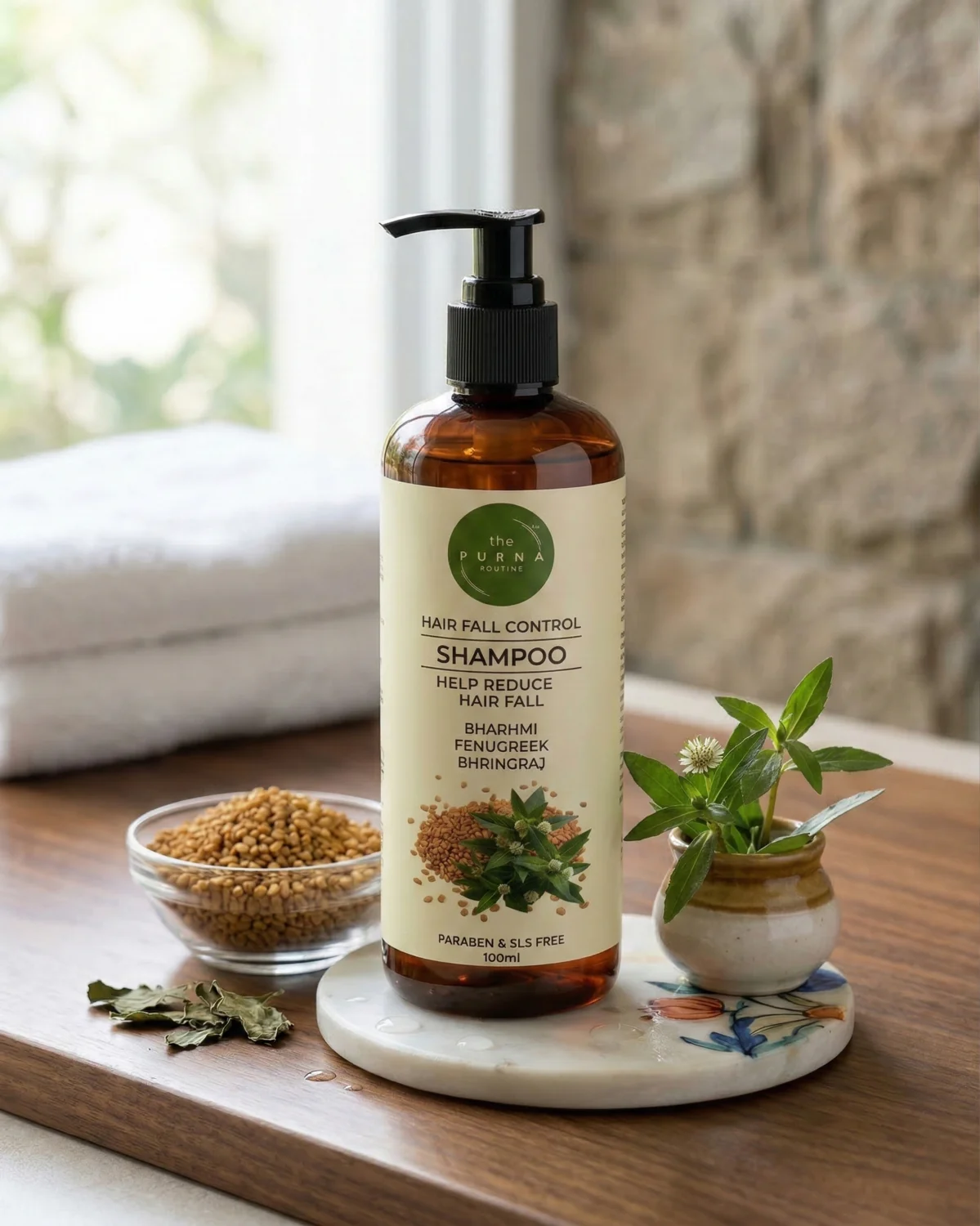 Hair Fall Control Hair
Shampoo