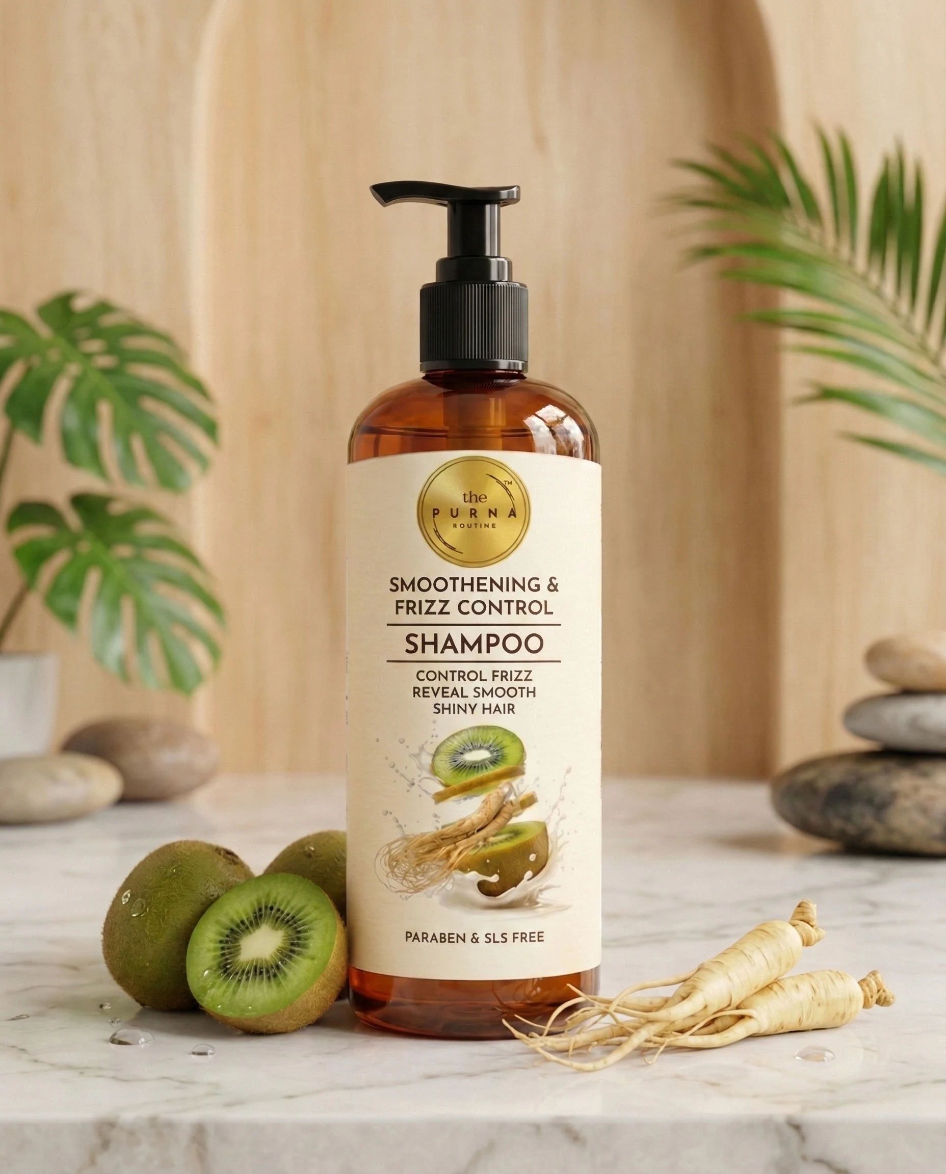 Smoothening & Frizz Control Hair
Shampoo