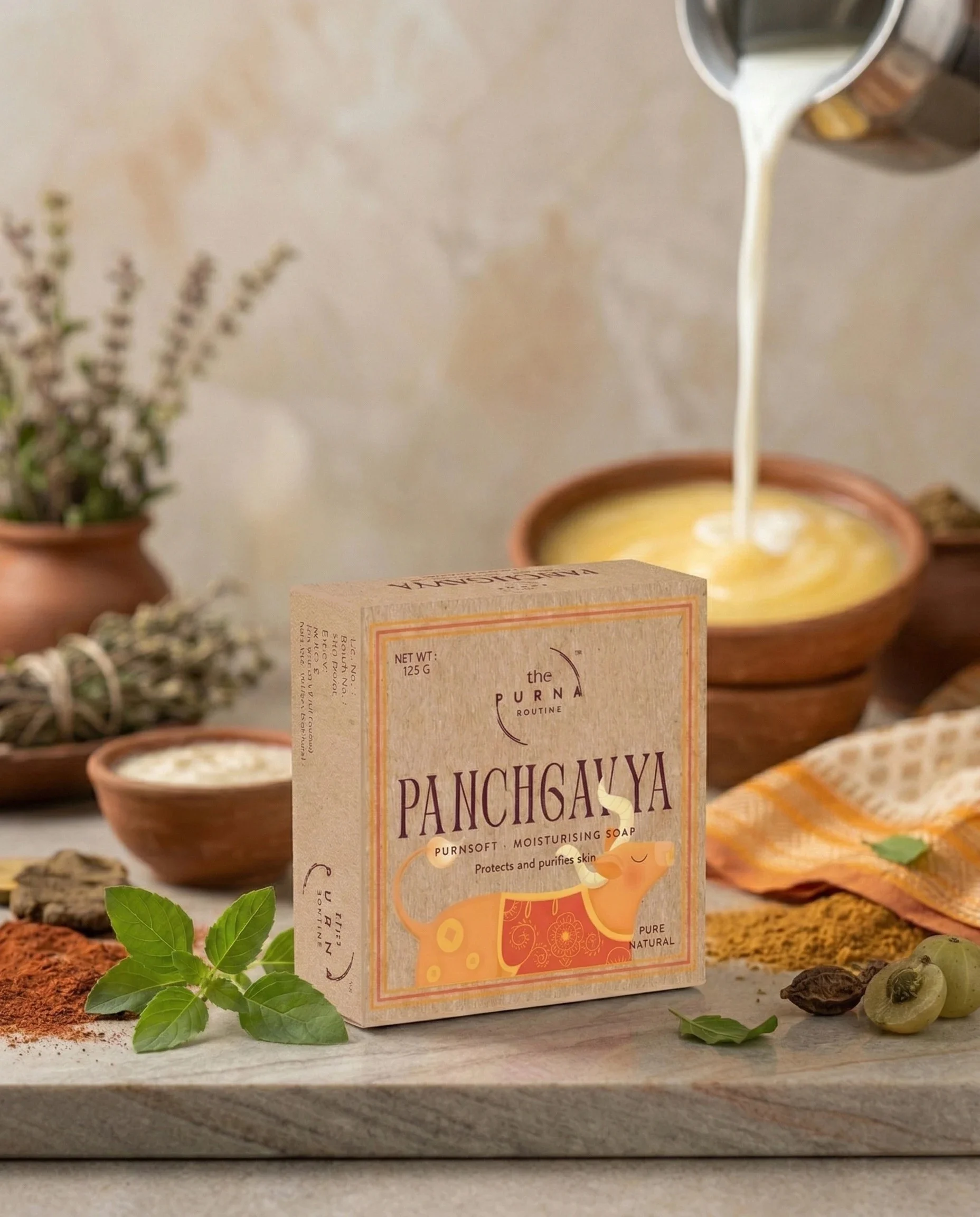 Panchgavya
Soap