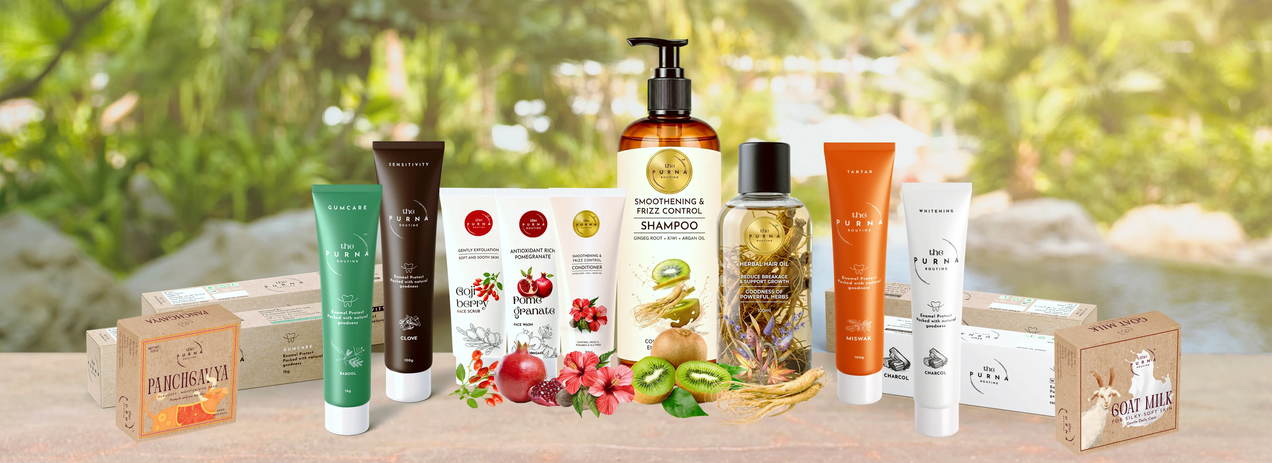 Purna Routine Banner