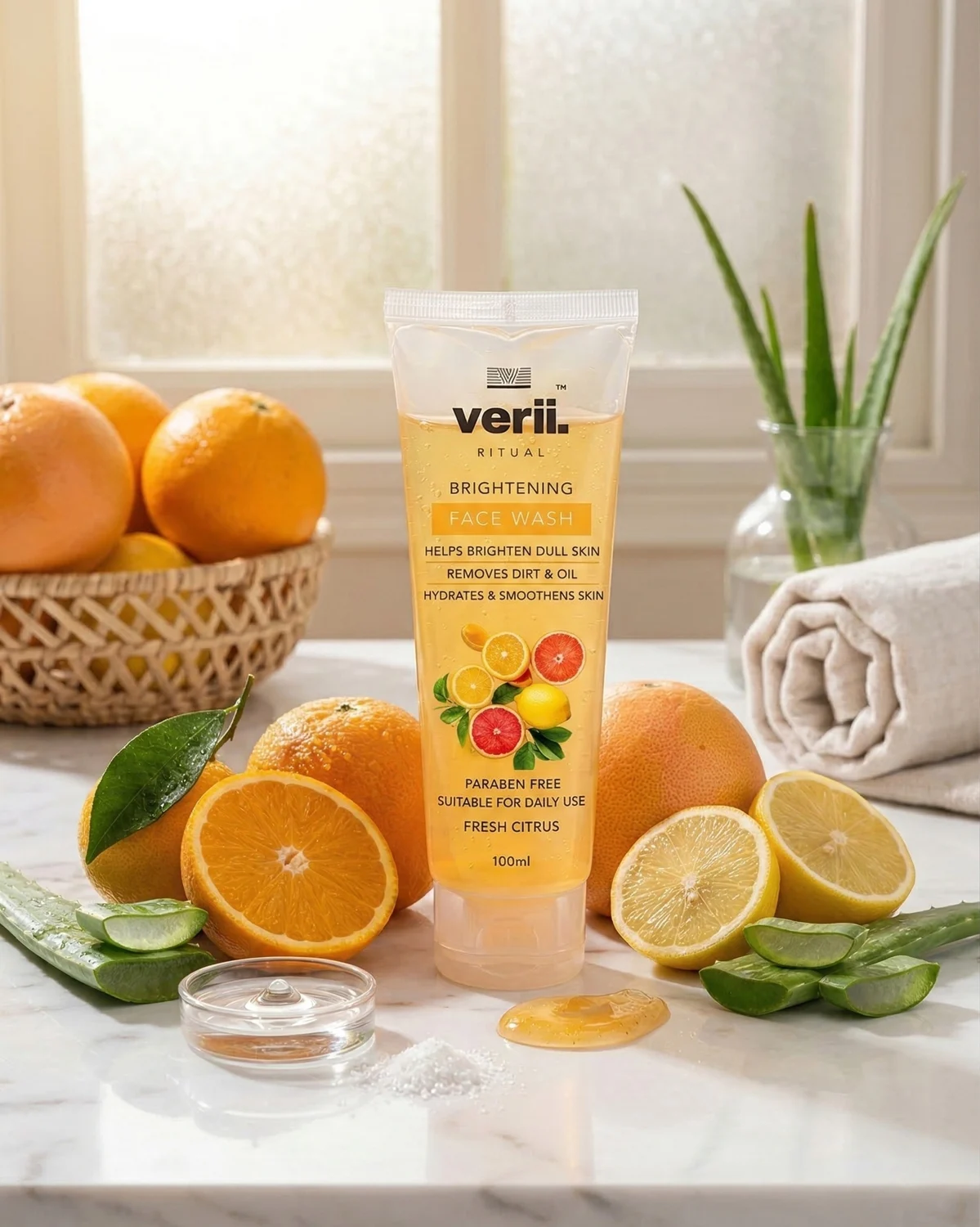 Brightening Face Wash