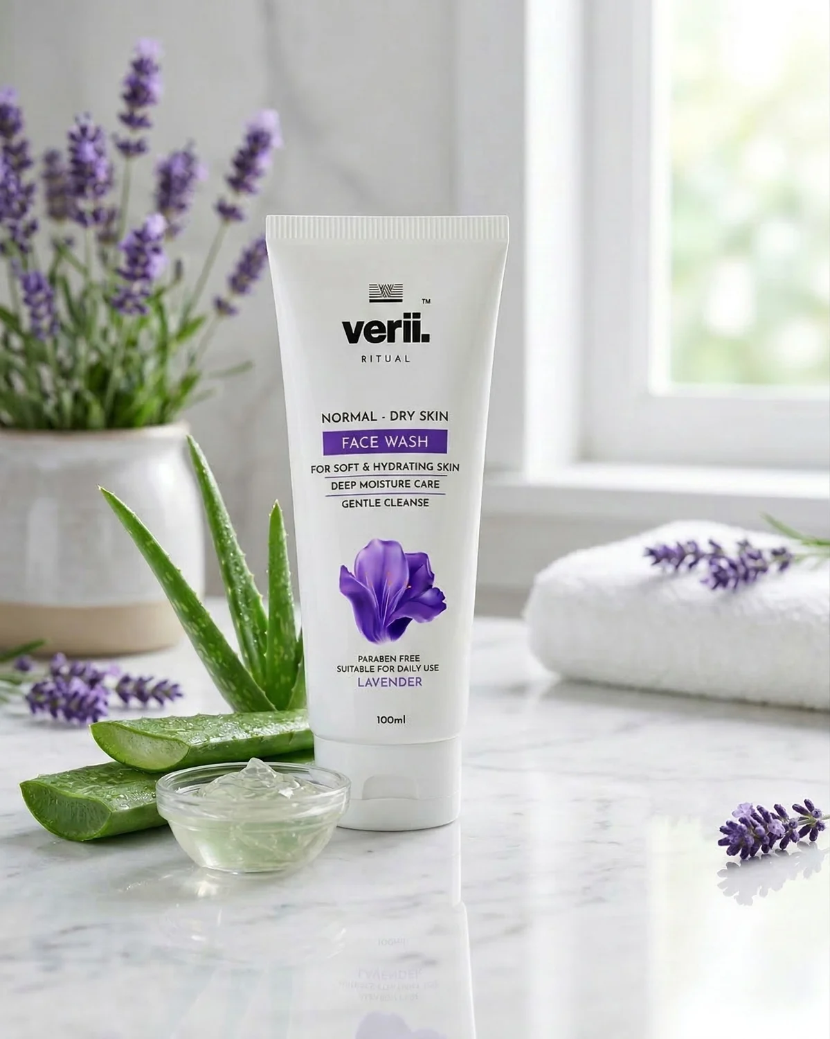 Normal to Dry Skin Face Wash