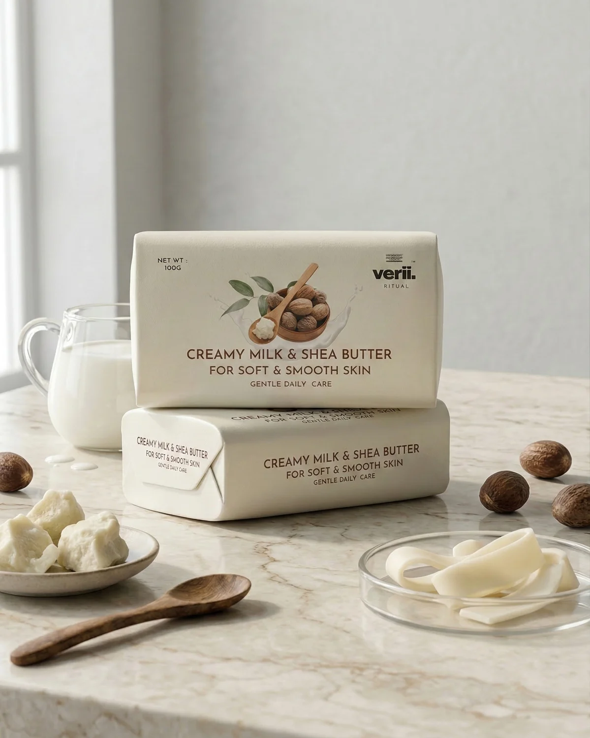 Creamy Milk & Shea Butter Soap